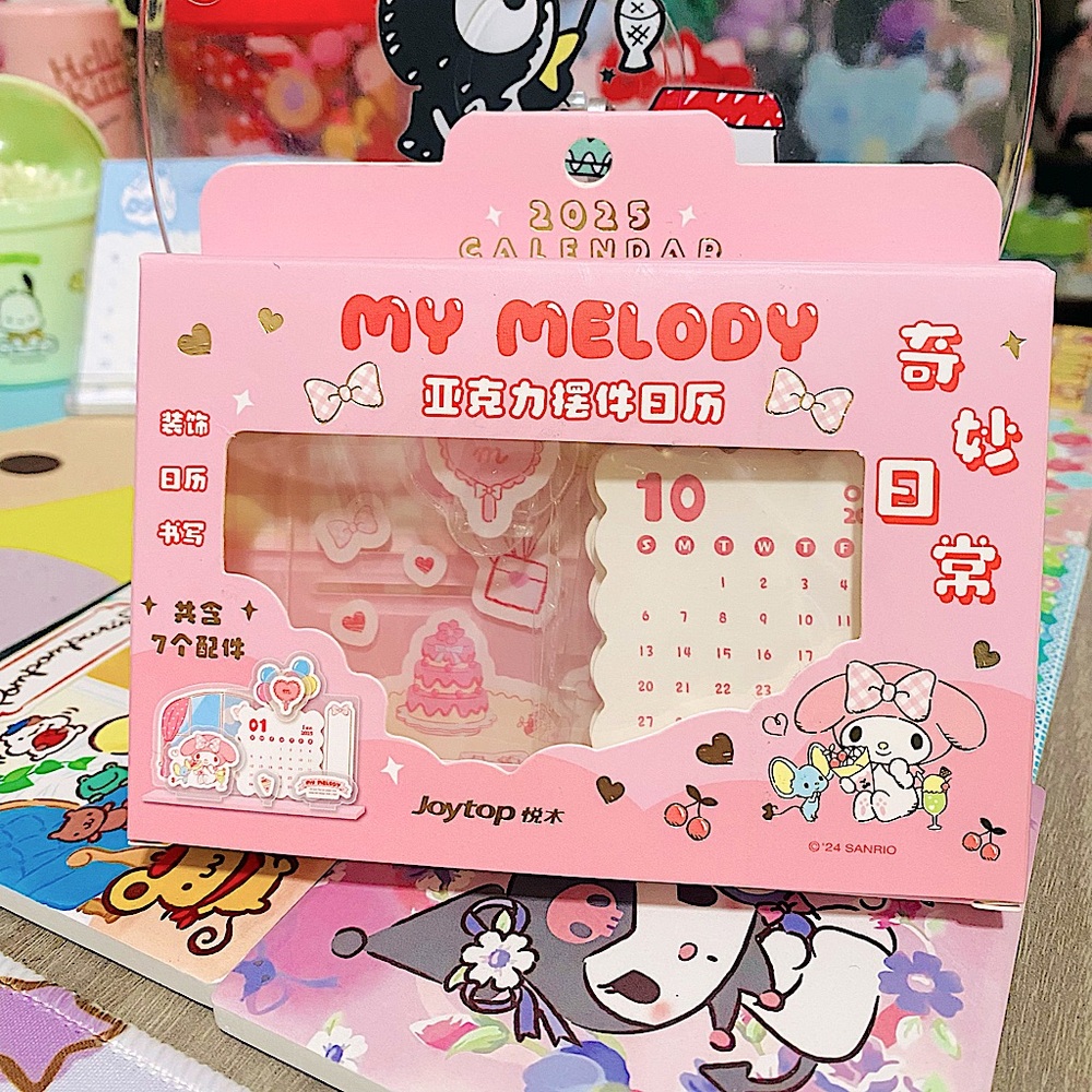 My Melody desk calander